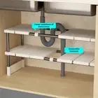 Design Kitchen Organizer Multi-functional Sink Caddy Duty Sink Organizer