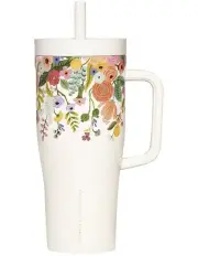 [Corkcicle] Cruiser - 1.2ltr Rifle Paper - Garden Party Cream