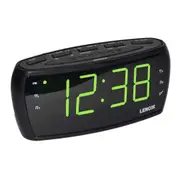 Lenoxx Large Number Clock Radio Alarm Clocks & Clock Radios