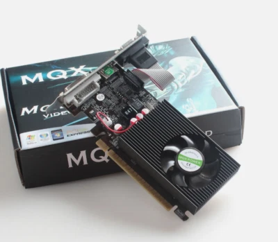 NEW Gaming Nvidia Geforce GT 730 4GB Low profile Graphics card VGA,HDMI&DVI #