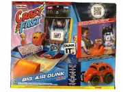Crazy Fast Big Air Dunk Set，one Pullback Toy Car Vehicle. Dunk It!