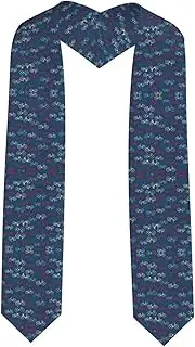 [EdWal] Bikes Bicycle Cycling print Graduation Stole and Sash Class for Unisex Adult Honor Stole Honor Stole of 2025