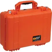Pelican 1550 EMS Orange Case