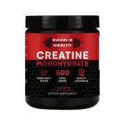 Creatine Monohydrate Powder - 100 Servings (5g) of Micronized Creatine Powder...