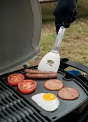 Weber Cast-Iron Griddle for Q 100/1000 Gas Grill 6558