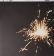Sugar Tree Sparklers Paper 12" X 12" 25 single sided sheets July 4th Fireworks