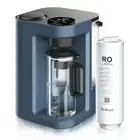 RO100ROPOT-Lite(UV) Countertop Reverse Osmosis Water Filter System, 7-Stage P...