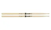 Promark PW2BW Japanese Shira Kashi White Oak 2B Wood Tip Drumsticks, New!
