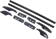 Fit for Toyota RAV4 RAV 4 2006-2010 Aluminum Car Roof Rack Basket Top Rail Cross Bar.