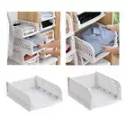 Wardrobe Storage Box, Foldable Organizer ,Stackable Bathroom Storage, Wardrobe