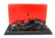 *SUPER RARE* BBR 1/18 Ferrari 812 Competizione A Dark Green Zeltweg LIMITED