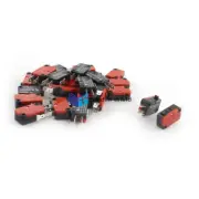 25pcsV-15-1C25 Micro Limit Switch Button SPDT Momentary Snap Action AC250V15A✦Kd
