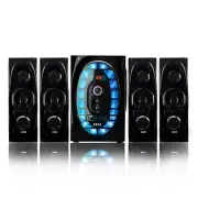 AKAI Jazz MS4680 80W RMS 4.1 Channel Multimedia Speakers Home Theater System