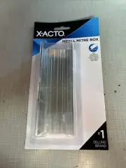 X-ACTO Metal/Aluminum Mitre Box