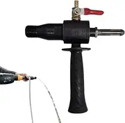 Electric Drill Water Drill Tool,Portable Hand Drill Pump Water Transfer Pump - Turn Water Drill Water Adding Device for Hammer Drill Replacement