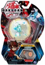 Bakugan Ultra, Haos Pandoxx, Collectible Transforming Action Figure -Wave 6