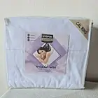 California King Sheet Set White 1 Fitted & 1 Flat Sheet 2 Pillow Cases Utopia