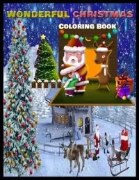在飛比找博客來優惠-Wonderful Christmas Coloring B