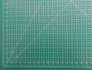A2 5-Ply Self Healing Two Side Cutting 60cm x 45cm x 3mm