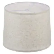 Drum Lampshade for Table Lamp 11.4"x12.6"x9.8" Floor Lamp Shade Beige