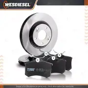Front TRW Disc Rotors + Brake Pads fits Mini Countryman R60 Paceman R61 OD 294mm (for: Mini)