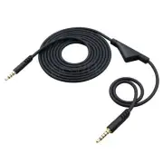 For Astro A10 A40 Gaming Headset Replacement Audio Cable Cord 2M 3.5mm