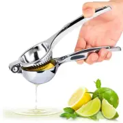FREE SHIPPING! Stainless Steel Lemon Squeezer - Handheld Manual Citrus Juicer