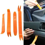 12pcs/set Car Radio Door Clip Panel Trim Dash Audio Removal Open Installer Pry Tool For Auto Vehicle