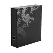 Arcane Tinmen Dragon Shield Binder Sanctuary Slipcase Binder - Black New