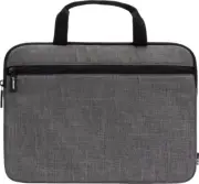 Incase - Carry Zip Brief for 13" Laptops or Tablets - Graphite/Grey