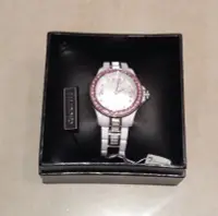 在飛比找Yahoo!奇摩拍賣優惠-CHOUETTE 逆轉時光時尚錶 1隻 全新品 施華洛世奇水