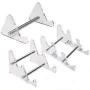 Keyboard Display Keyboard Holder Transparent Acrylic Keyboard Stand Computer