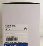NEW GT1-DA04 Omron Plc Module