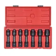 2696 1/2-Inch Drive SAE 12-Point Driveline Socket Set, 7 Piece