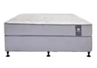 ❤️Sealy ADVANTAGE Bed~GETAWAY Queen FIRM Ensemble Mattress & Base Melb❤️