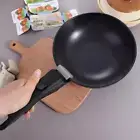 Universal Detachable Frying Pan Handle Ergonomic Pot Replacement Clip Stockpot