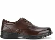 [Hush Puppies] Mens Torpedo Mahogany Leather Extra Wide Work Shoes 9 EEE (Extra Extra Wide) Dress