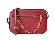 MICHAEL KORS JET SET ITEM EAST WEST CHAIN CROSSBODY SHOULDER BAG MULBERRY