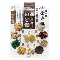 在飛比找蝦皮購物優惠-日本  日本橋  榮太樓  十品目 喉糖   蜂蜜糖  黑蜜