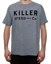 Killer Speed Co. | Logo T-Shirt - Heather Grey | Podium Supply Co.
