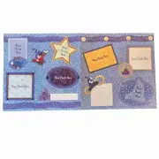 Disney WDW Epcot scrapbook 2 Page Spread. (2) Pre-made, photo ready, 12x12 Pages