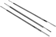 Mini Appearing Lightning Wand – Collapsible Magic Stick Illusion Prop, 48cm Spring-Loaded Trick Toy for Stage or Street Performances, PVC Material