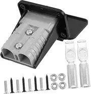 1 Set Car Socket Connector Car Battery Disconnect Battery Electrical Plug Car Electrical Connector Truck Electrical Plug Electrical Quick Connect Quick Connect Battery PC
