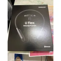 在飛比找蝦皮購物優惠-全新Samsung U Flex 簡約頸環式藍牙耳機