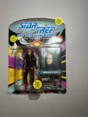Playmates Star Trek The Next Generation Ambassador K'Ehleyr Action Figure