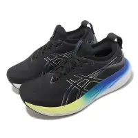 在飛比找Yahoo奇摩購物中心優惠-Asics 慢跑鞋 GEL-Nimbus 25 4E 超寬楦