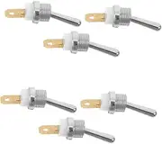 HAKIDZEL Marine Boat Truck Car Emergency Toggle Switches for Logging Saws 6pcs Miniature Saw Abort Switch Quick Disconnect Sail