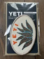 Yeti AGAVE TEAL Collector’s Patch New Limited Edition **SOLD OUT**