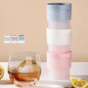 1PC Ice Ball Maker Mold Silicone Lid Round Sphere Cube for Cocktail Whis===