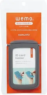 Kokuyo NM-WES196M ID Card Holder wemo Gray